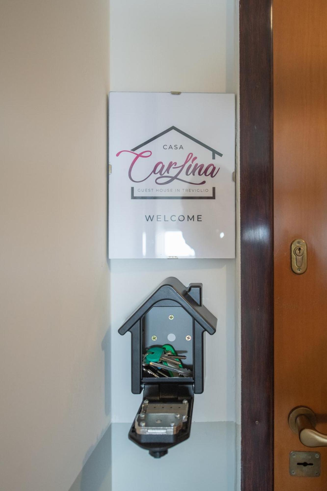 Appartement Casa Carlina à Treviglio Extérieur photo
